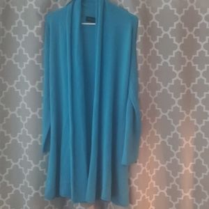 Claudia Nichole Cashmere Sweater Duster